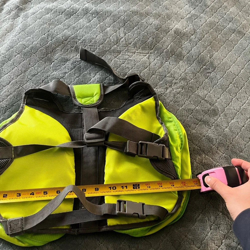 NWOT Green‎ Dog Backpack YOUR DOG WEAR IT 55lb+